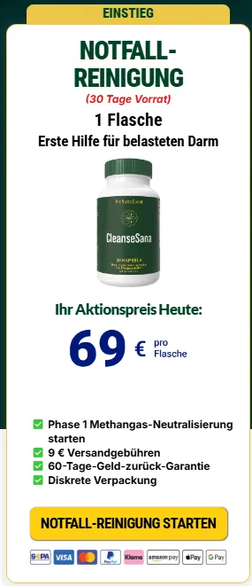 CleanseSana  – Preis für 1 Flasche